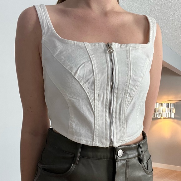 Zip up Top Bershka - Picture 1 of 5